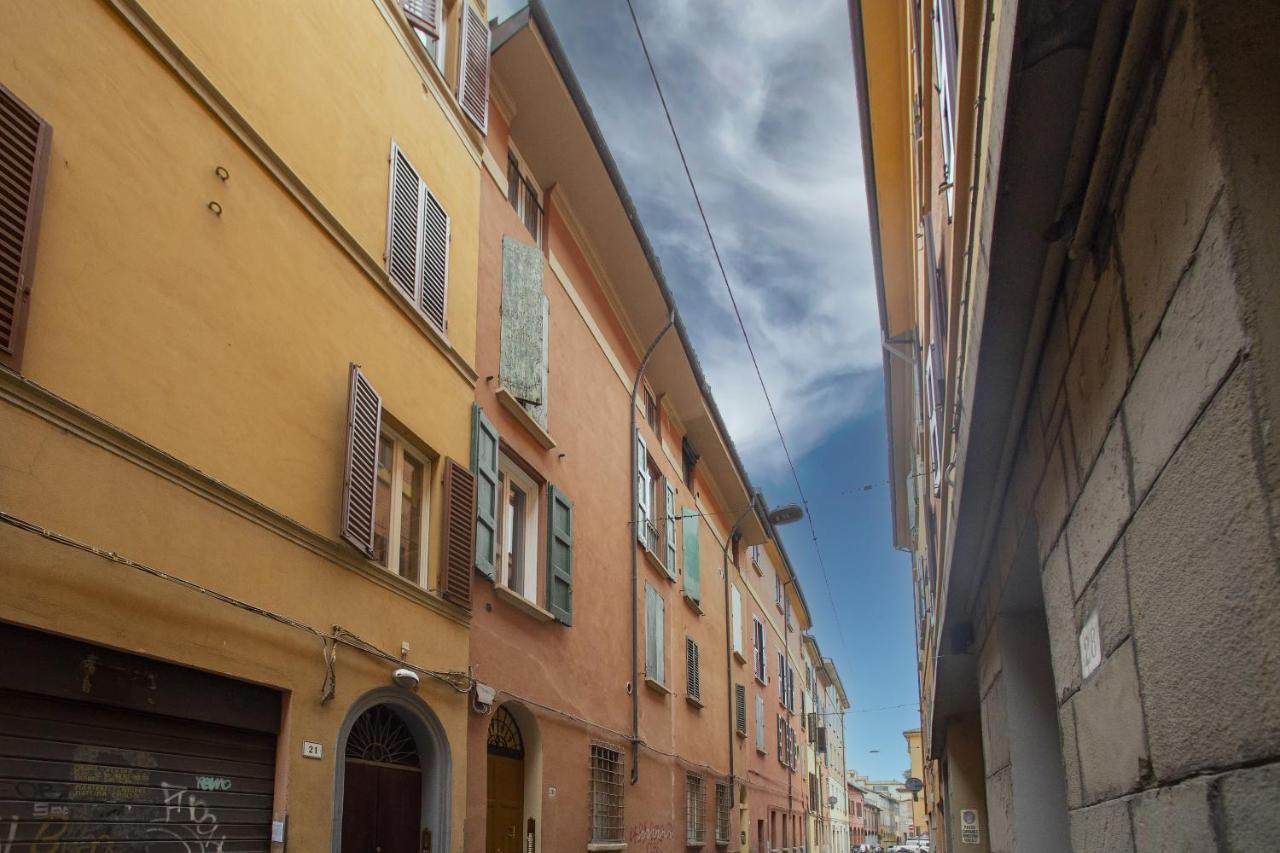 Ferienwohnung Getthekey L'Attico Degli Orti Bologna Exterior foto